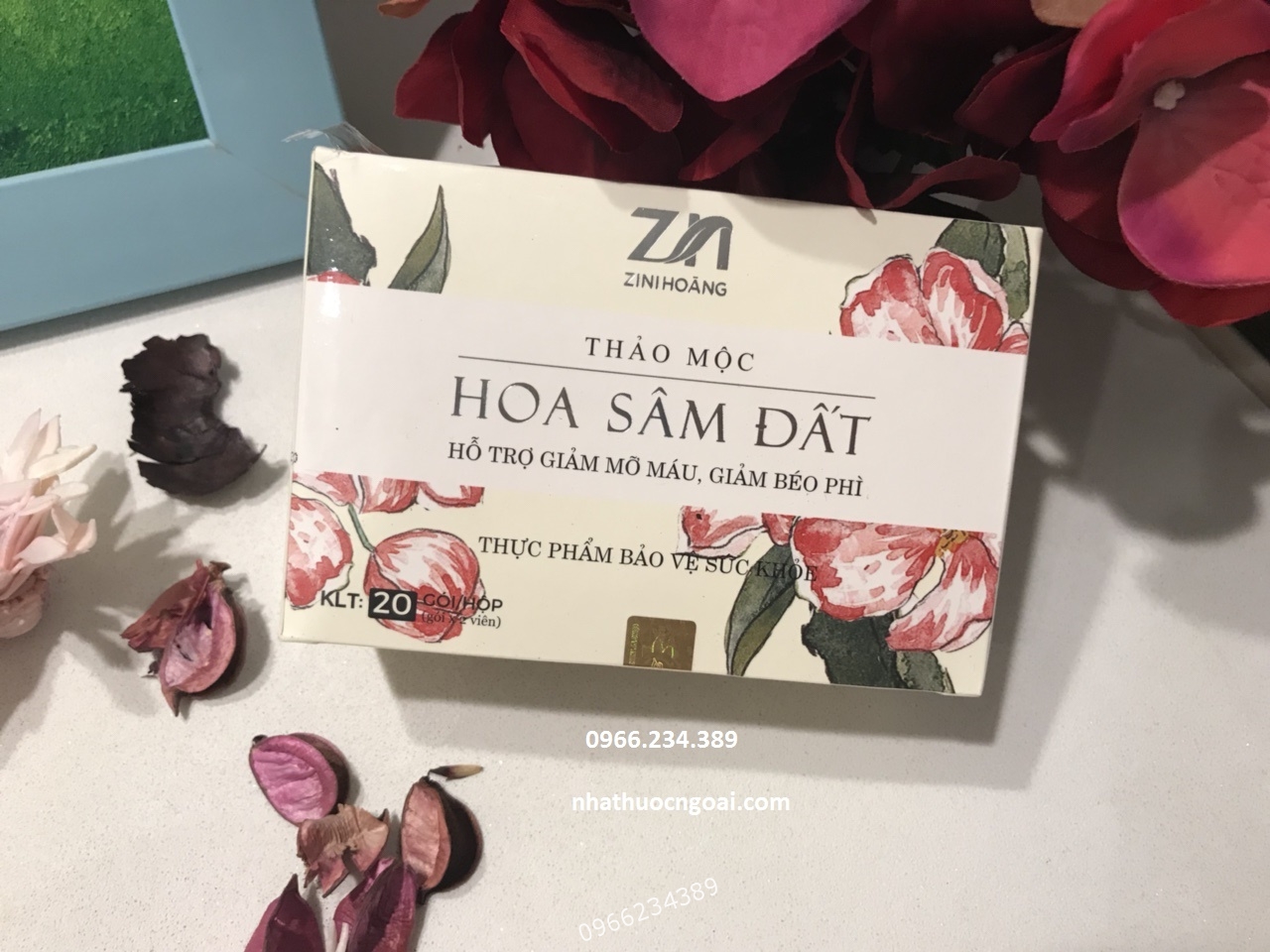 hoasamdat